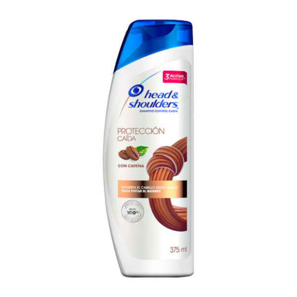 CHAMPU HEAD & SHOULDERS 375ML PROTECCION CAIDA (P&G)