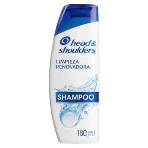 CHAMPU HEAD & SHOULDERS 180 ML LIMPIEZA RENOVADORA 180ML (MISCELANEOS)