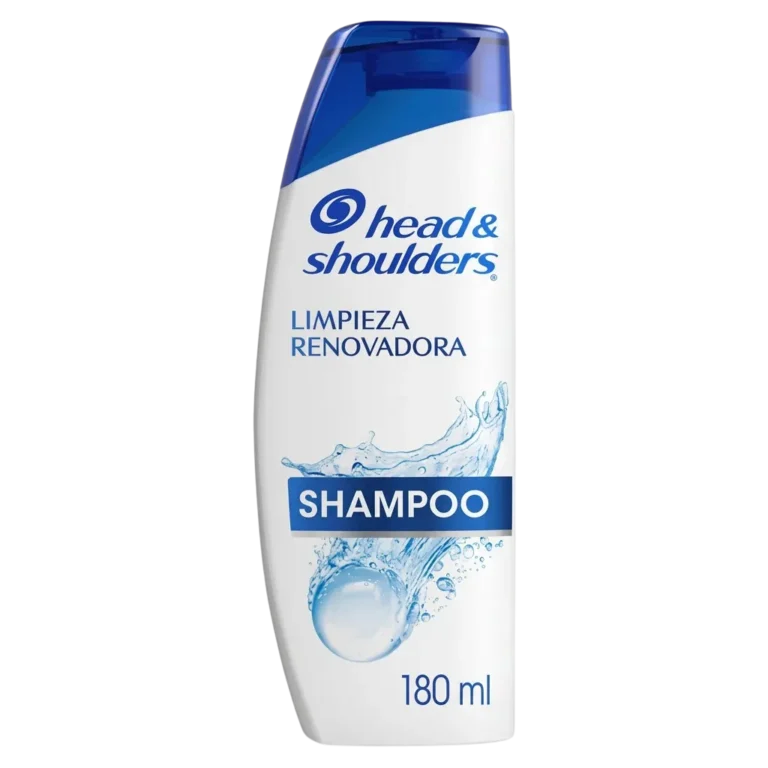 CHAMPU HEAD & SHOULDERS 180 ML LIMPIEZA RENOVADORA 180ML (MISCELANEOS)
