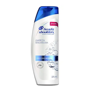CHAMPU HEAD & SHOULDERS 375ML LIMPIEZA RENOVADORA (P&G)