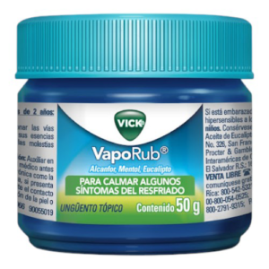 VICK VAPORUB 50G TARRO (FARMA, S.A.)