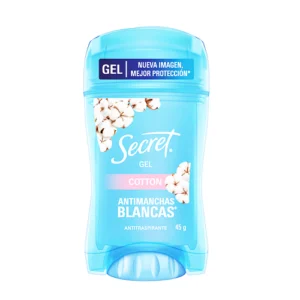 DESODORANTE SECRET EN GEL POWDER PROTECT COTTON 45G