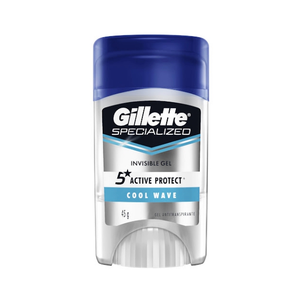 DESODORANTE GILLETTE EN GEL SPECIALIZED COOL WAVE 45G (P&G)