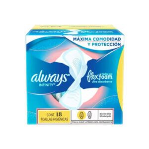 ALWAYS INFINITY DIA X 18 UND (POLAR)(MISCELANEOS)