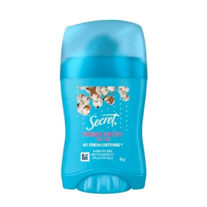 DESODORANTE EN BARRA POWDER PROTECT COTTON 45G (SECRET)