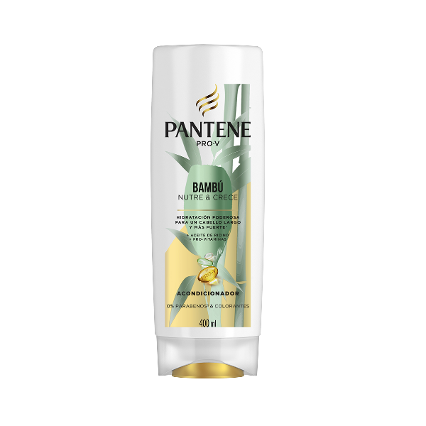PANTENE ACONDICIONADOR BAMBU 400ML