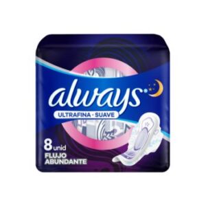 ALWAYS ULTRAFINA SUAVE X 8 UND (ALIMENTOS POLAR)(MISCELANEOS)