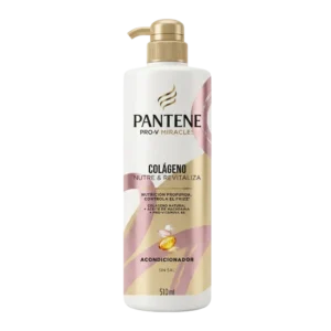 ACONDICIONADOR PANTENE COLAGENO SIN SAL 510ML