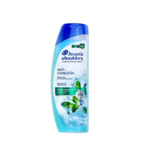 SHAMPOO HEAD & SHOULDERS 180ML ANTICOMEZON  (POLAR)(MISCELANEOS)
