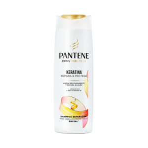 SHAMPOO REPARADOR SIN SAL KERATINA 300ML (PANTENE)(MISCELANEOS)