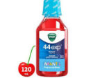 VICK 44 EXP 100ML/7.5ML INFANTIL X 120ML (GUAIFENESINA) (JARABES) (FARMA, S.A.)