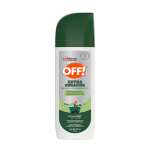 REPELENTE OFF EXTRA DURACION 8 H SPRAY 164GR/177ML  (SCJOHNSON)