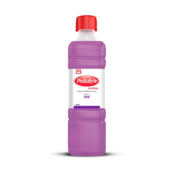 PEDIALYTE DE ZINC/ UVA 60MEQ 500ML (ABBOTT)