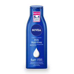 CREMA NIVEA MILK NUTRITIVA 400ML
