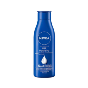 CREMA CORPORAL NIVEA MILK NUTRITIVA 100ML