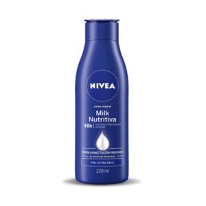 CREMA CORPORAL NIVEA MILK NUTRITIVA 220ML