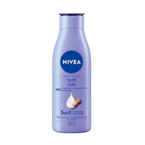 CREMA NIVEA SOFT MILK 220ML