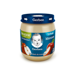 COMPOTA GERBER MANZANA 113GR (GERBER)