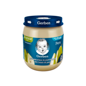 COMPOTA GERBER PERA 113GR (GERBER)