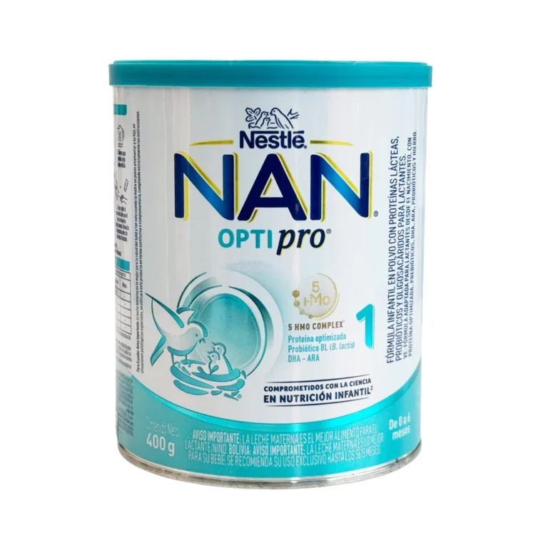 LECHE NAN OPTI PRO 1 5HMO DE 0-6 MESES X 400G (NESTLE)