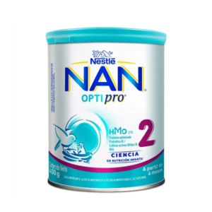 LECHE NAN OPTI PRO 2 5HMO 2 DE 6-12 MESES X 400G (NESTLE)