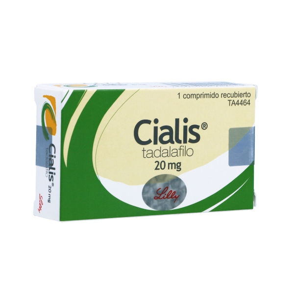 CIALIS TADALAFILO 20MG X1 COMP LILLY