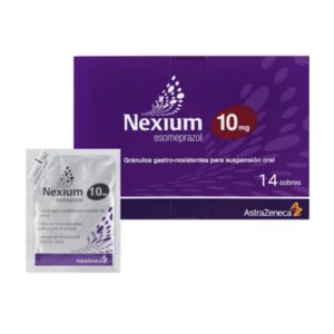 NEXIUM 10MG X 14 SOBRES (ESOMEPRAZOL) (ASTRA ZENECA)