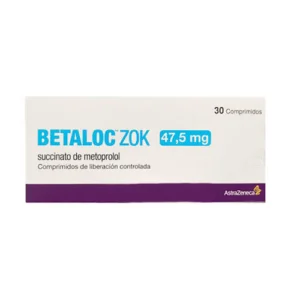 BETALOC ZOK 47.5MG X 30TAB (ASTRAZENECA)