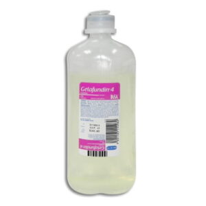 GELAFUNDIN 4 SOL GELATINA 4% 500ML (PISA)(AMPOLLAS)