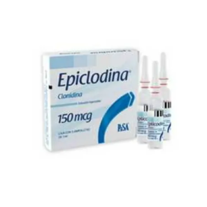 EPICLODINA 150MCG X 1 AMP I.V (CLONIDINA) (PISA)
