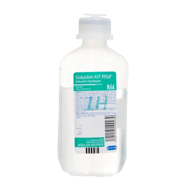 SOLUCION HARTMANN/LACTATO DE RINGER 500ML (PISA)
