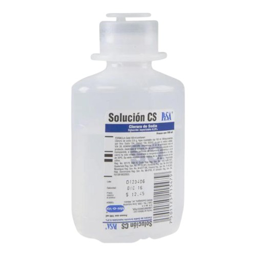 SOLUCION FISIOLOGICA 0.9% 100ML PISA