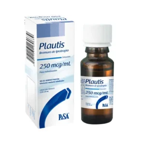 PLAUTIS 250MCG/ML X 20ML GTAS (BROMURO IPRATROPIO) (gotas) PISA
