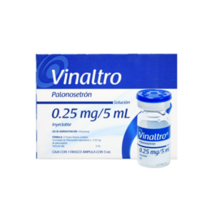 VINALTRO 0.25MG/5ML SOL INY I.V. X 1 AMP 5M (PALONOSETRON)(PISA)