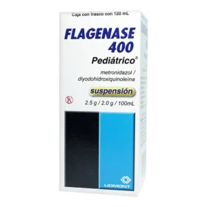 FLAGENASE 400 SUSP X 120ML PED (METRONIDAZOL/DIYODOHIDROXIQUINOLEINA)(LIOMONT)