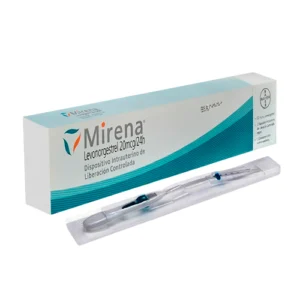 DISPOSITIVO MIRENA 200 MCG (LEVONORGESTREL)(BAYER)(MMQ)