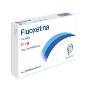FLUOXETINA 20MG X 14 TAB (PSICOFARMA/CCM)