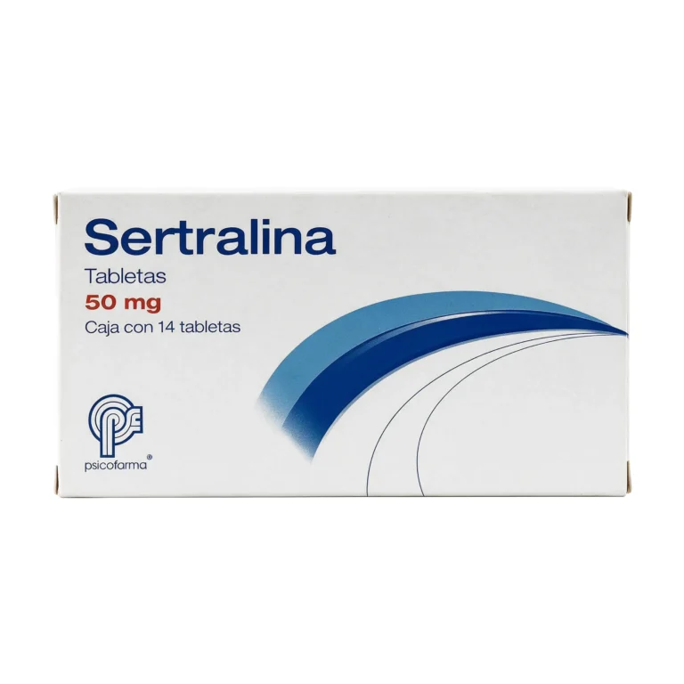 SERTRALINA 50MG X 14 TAB (PSICOFARMA/CCM)