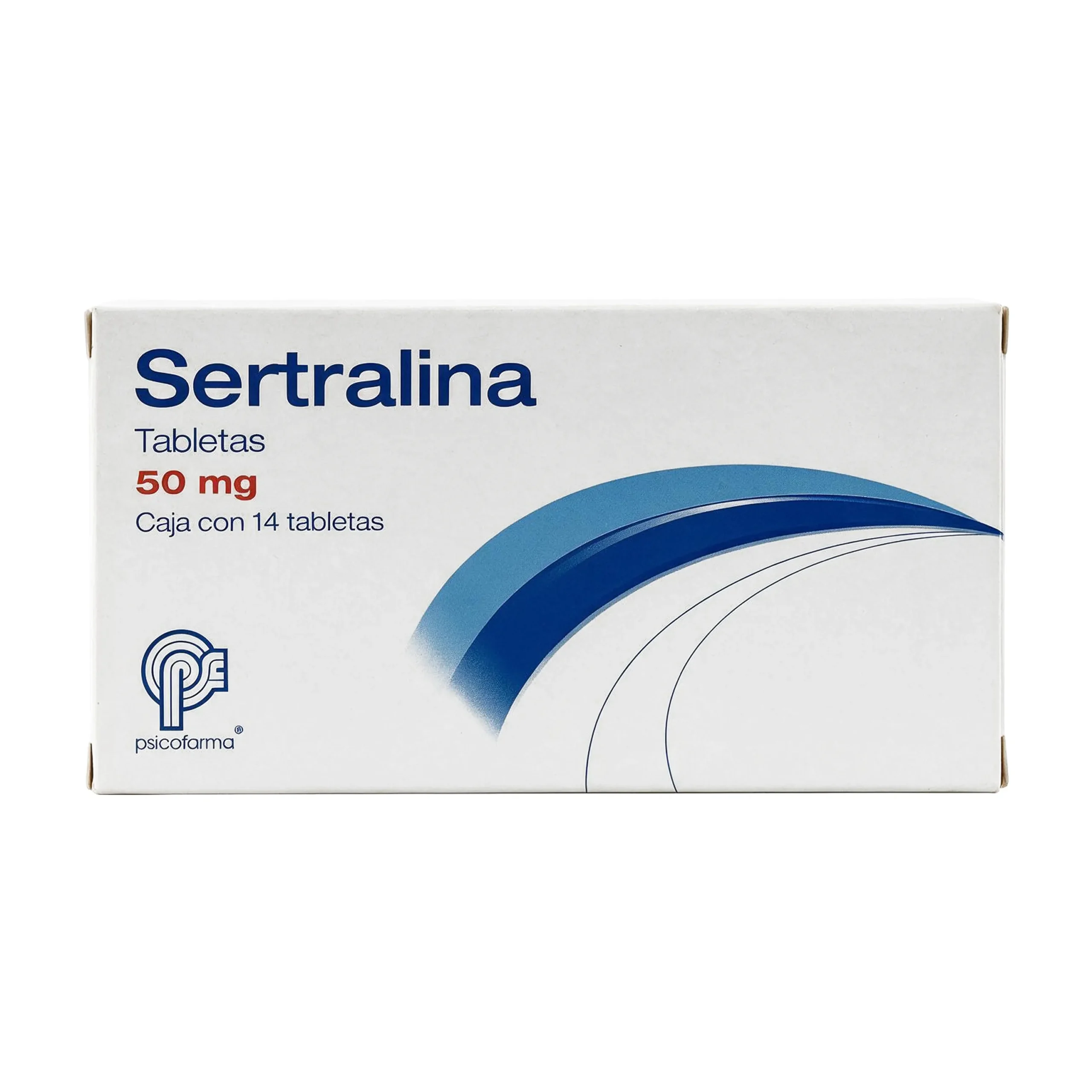 SERTRALINA 50MG X 14 TAB (PSICOFARMA/CCM)