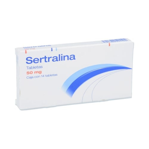 SERTRALINA 50MG X 14 TAB (PSICOFARMA)