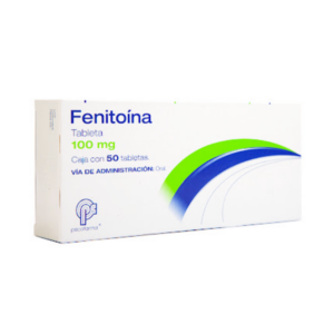 FENITOINA 100MG X 50 TAB  (PSICOFARMA/CCM)