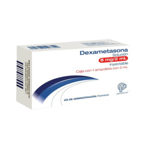 DEXAMETASONA 8MG/2ML AMP (PSICOFARMA/CCM)