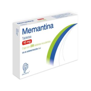MEMANTINA 10MG X 28 TAB (PSICOFARMA/CCM)