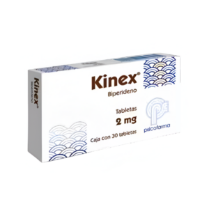 KINEX 2MG X 30 TAB (BIPERIDENO) (PSICOFARMA/CCM)