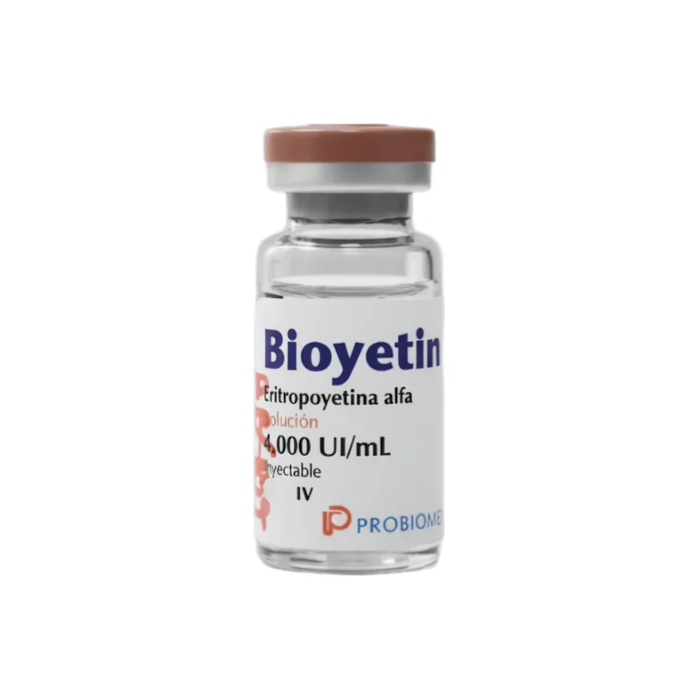 BIOYETIN 4000 UI / 1ML X 1 AMP (ERITROPOYETINA) (PROBIOMED)