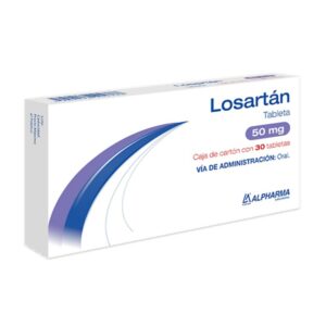 LOSARTAN POTASICO 50MG X 30 TAB (ALPHARMA/CCM)