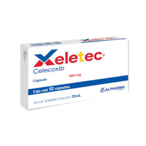 XELETEC 200 MG X 10 CAPS (CELECOXIB) (ALPHARMA/CCM)