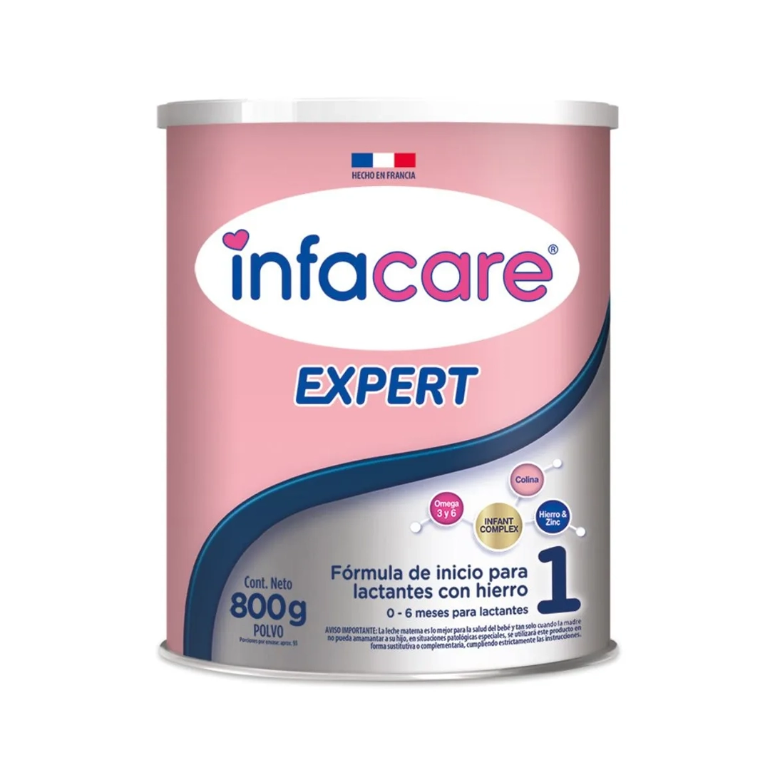 INFACARE EXPERT ETAPA 1 DE 0 A 6 MESES 400 GR (MEGALAB)
