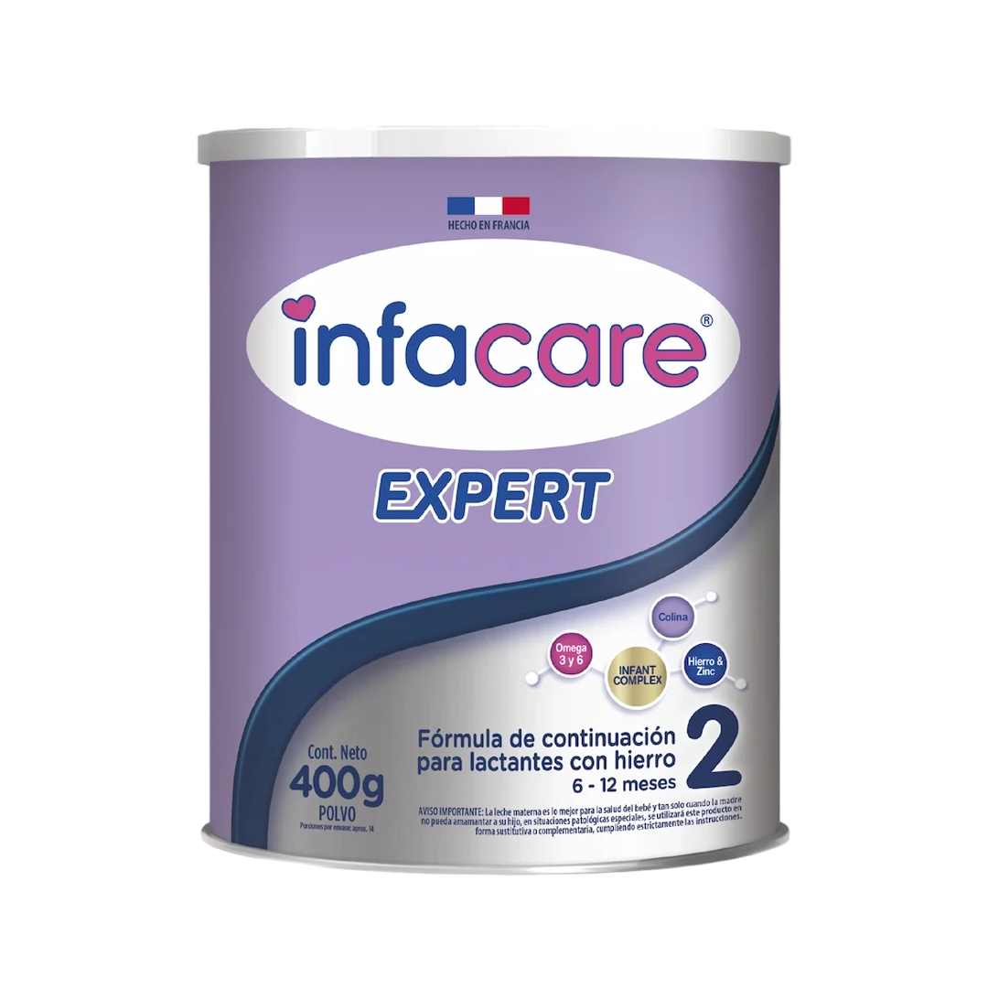 INFACARE EXPERT ETAPA 2 DE 6 A 12 MESES X 400 GR (MEGALAB)