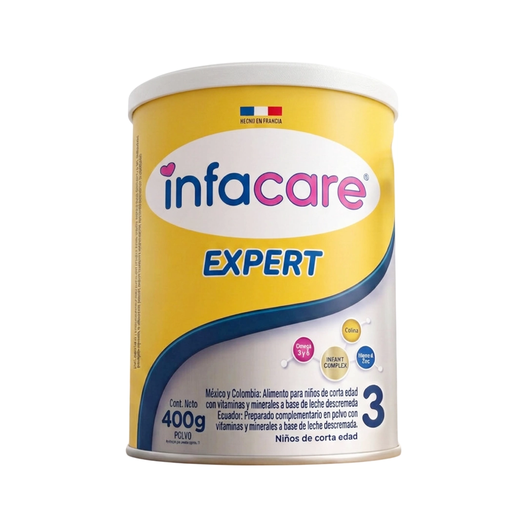 INFACARE EXPERT 3 DE 12 A 36 MESES X 400 GR (MEGALAB)